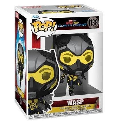 HOT SALE FUNKO POP MARVEL ANT MAN WASP QUANTUMANIA WASP 1138 TERMURAH