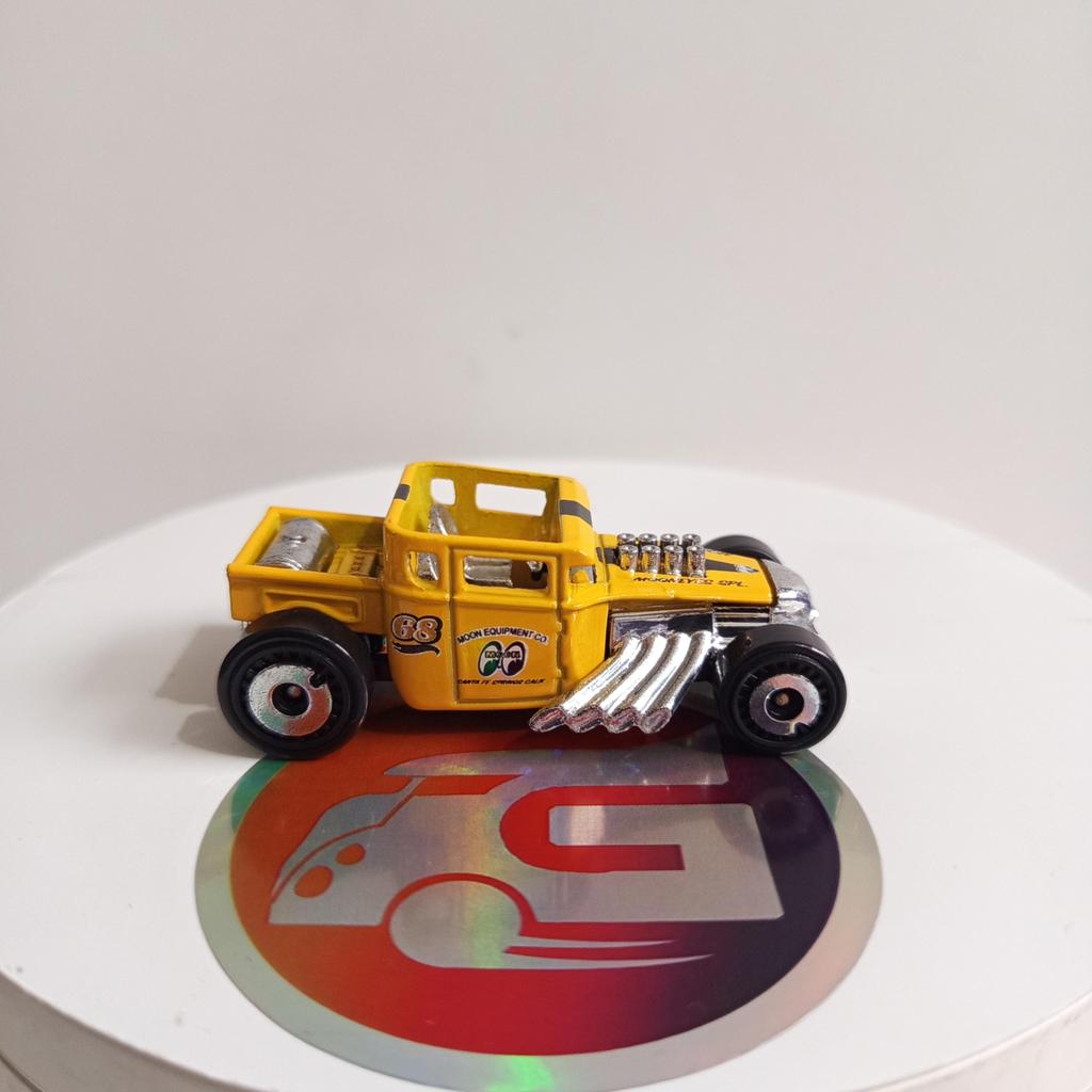 Hot Wheels Bone Shaker Mooneyes Loose (Not Mint) - Hotwheels
