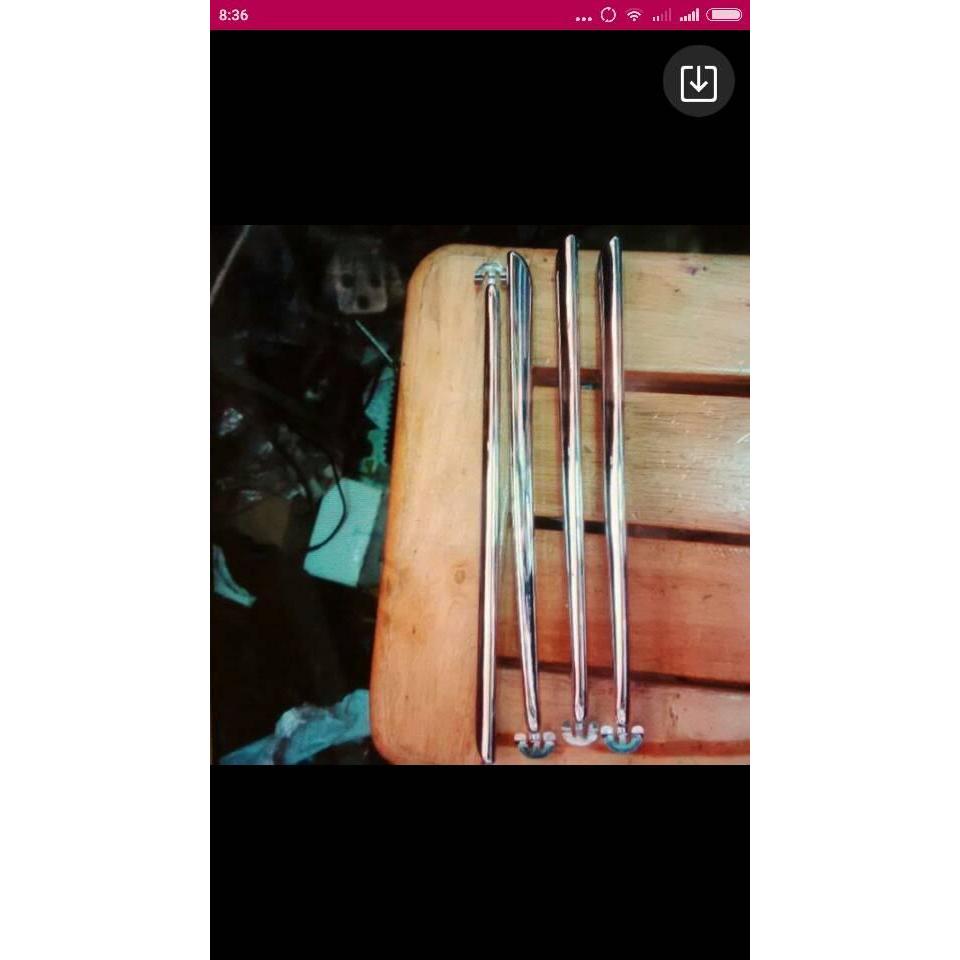 LIST GRILL CHROME AVANZA S OK.