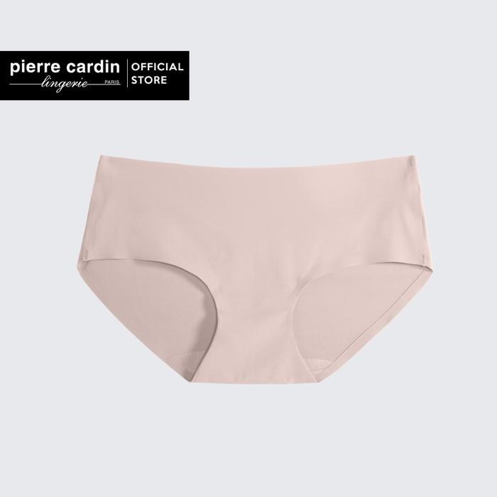 Pierre Cardin Panty Celana Dalam Wanita Panty Bonded Basic Boxshort 509-6400 Ukuran M Beige Bonded B