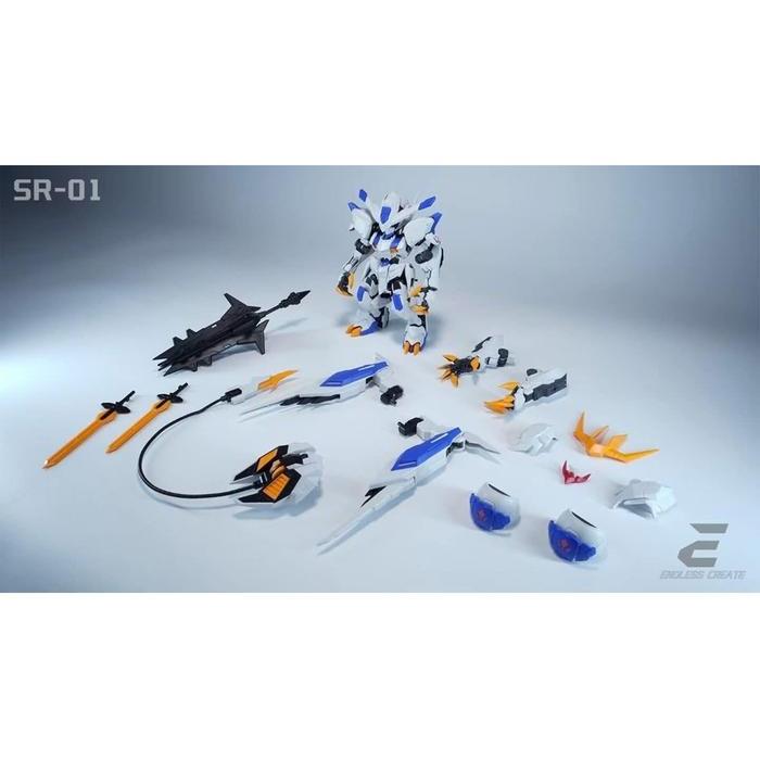 READYY Endless Create SURA MGSD BYAKI SR-01 +Expansion Pack Dual Form Bael/Barbatos Model Kit Plamo
