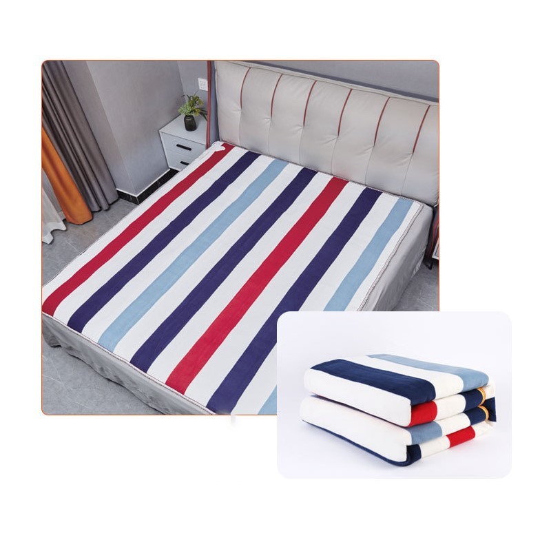 Heated Blanket 110v/230v Security 9-gear Thicker Adjustable Thermal Blanket Electric Blanket Double