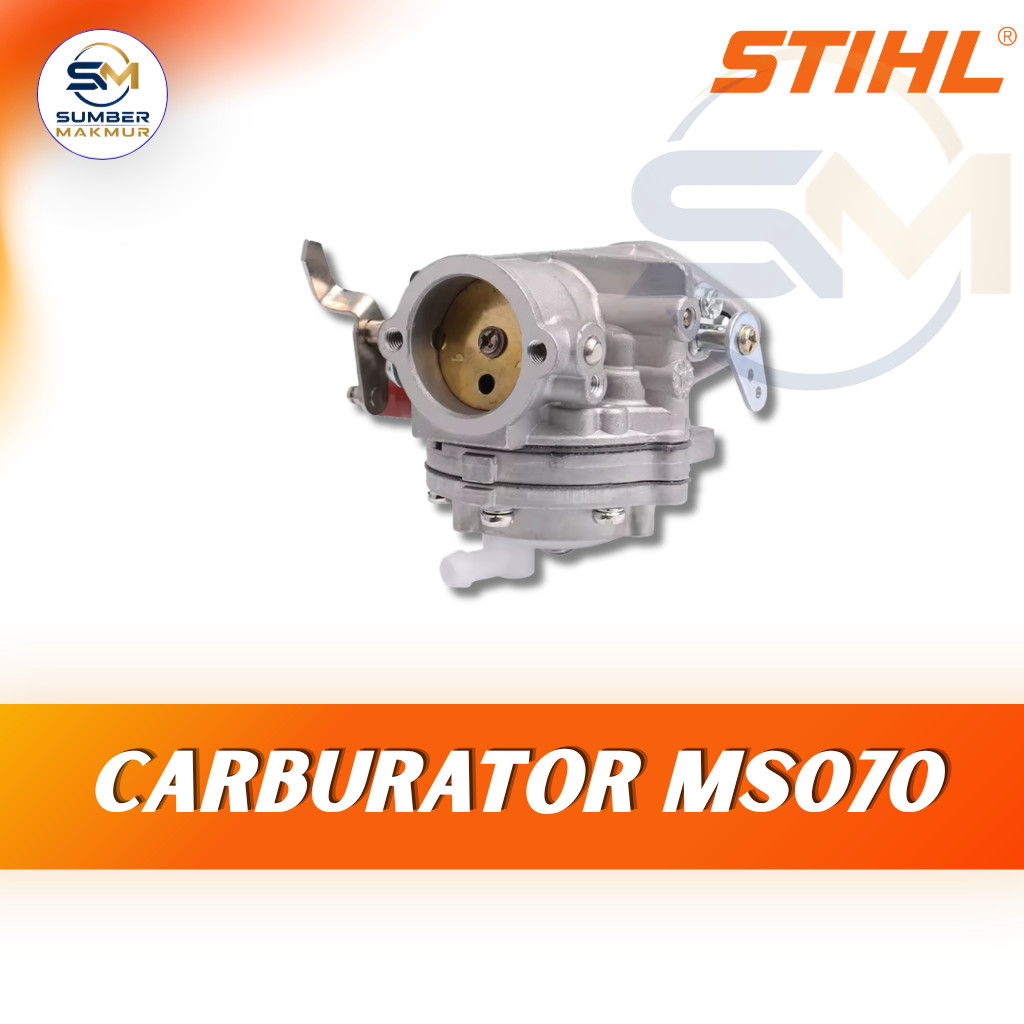Karburator Original STIHL untuk Chainsaw MS 070 - Aliran Bahan Bakar Stabil