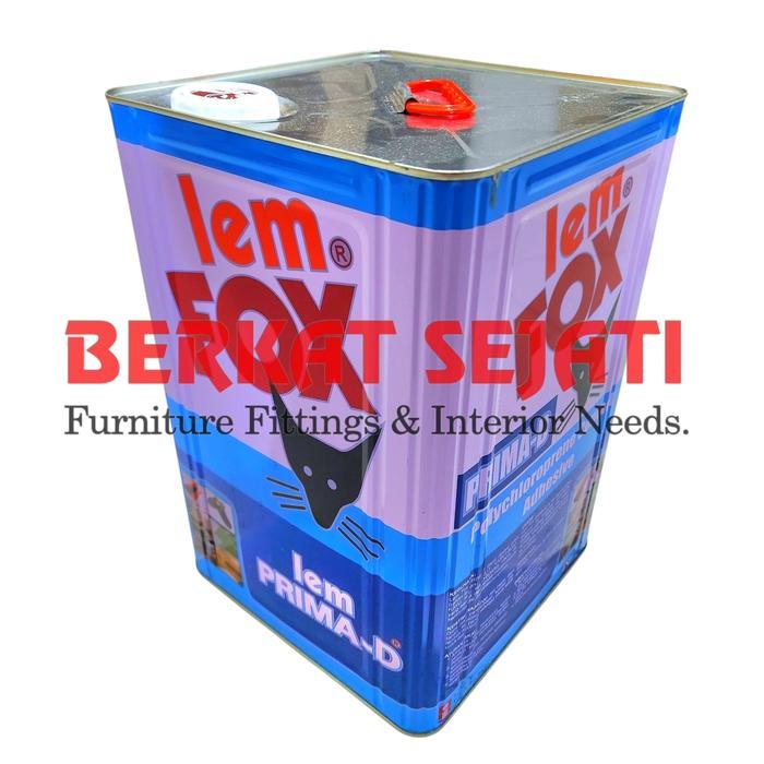 Lem Fox Prima D 14 Kg Lem Hpl Edging Lem Kuning Fox