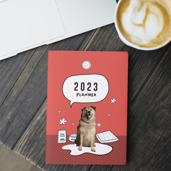 2023 Planner - Buku Agenda 2023 Diskon Sell
