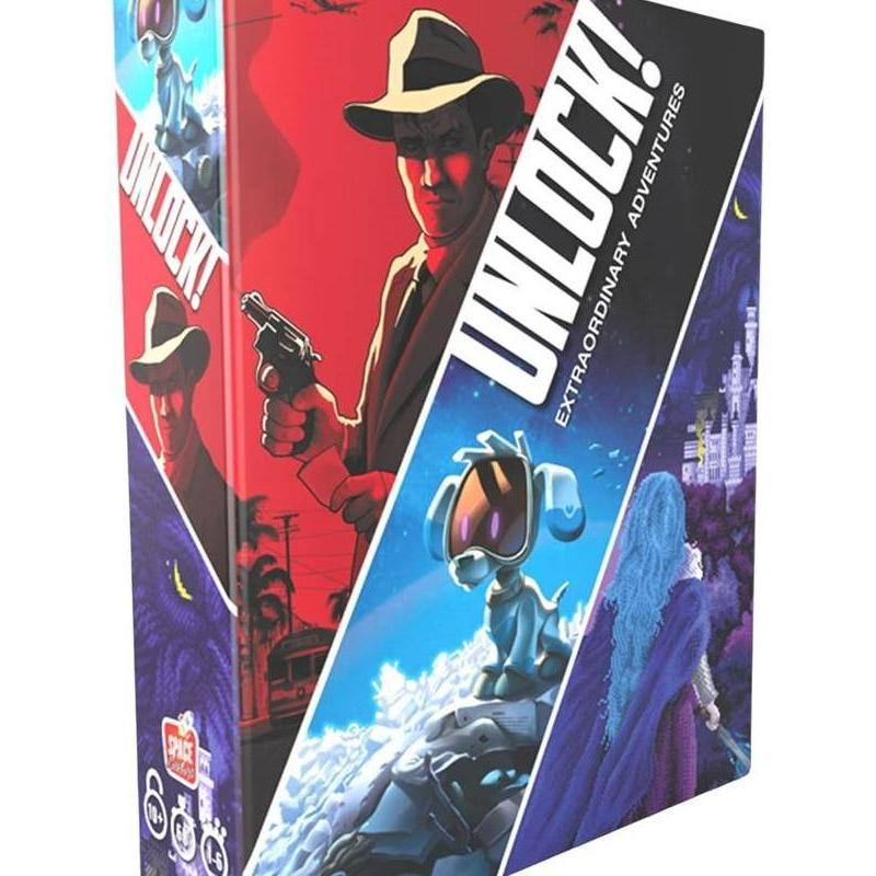 Unlock Extraordinary Adventures Board Game