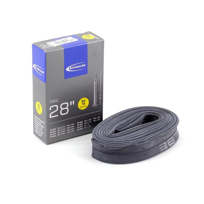 Alinja - Ban Dalam Road Bike Schwalbe Sv15 700 X 18- 28C 700C 40Mm Presta Valve Terbaru 