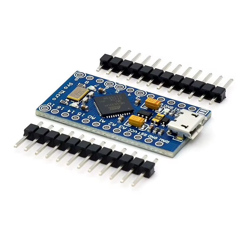 Pro Micro ATmega32U4 Development Board 5V/16MHz ATmega32U4 Type C 32U4 USB Interface With 2 Row Pin