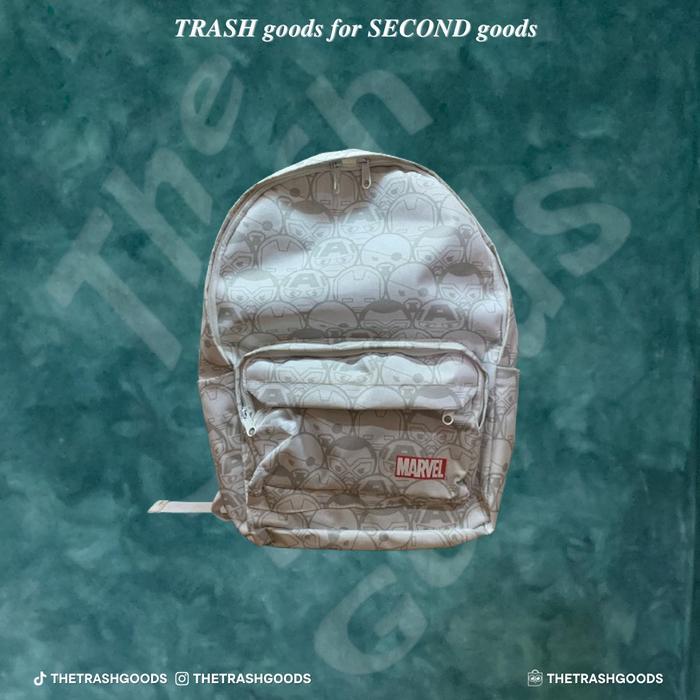 FREE ONGKIR Tas Miniso Official Backpack Marvel/Tas Punggung Size Anak Original