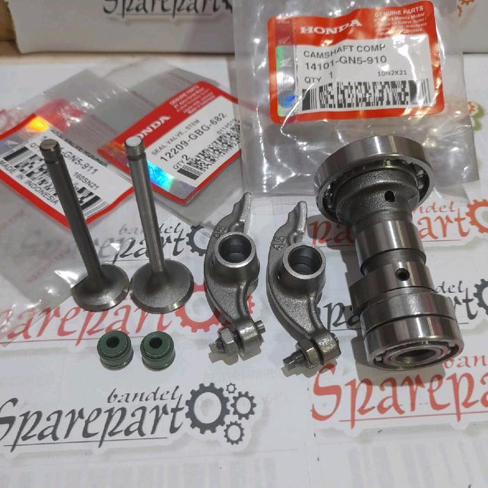 Paket Noken As Grand Supra Pelatuk Grand Seal Klep Payung Klep Grand Supra Kualitas Ori Motor