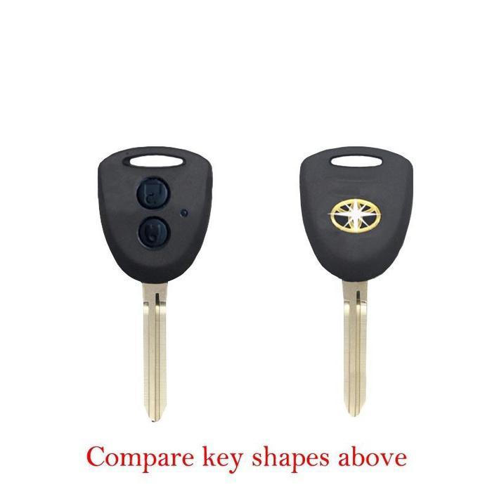 Cover Kunci Mobil Toyota Calya Grand Avanza Agya Keyless