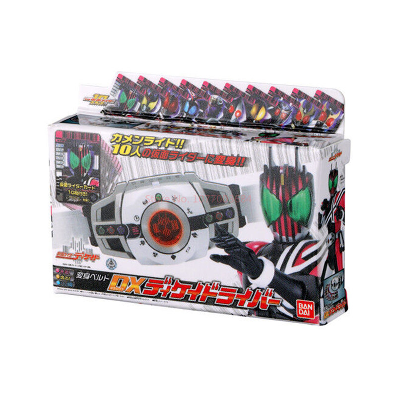 Bandai Kamen Rider Dx Mini Transformation Belt Gashapon Model Kuuga Kabuto Decade Geats Ooo