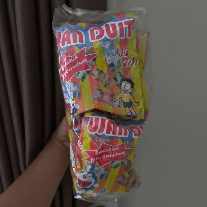 DISKON UJAN DUIT 1 DUS ISI 40 BUNGKUS ( BERHADIAH JIKA BERUNTUNG )