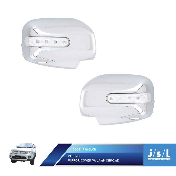 Jsl Mirror Cover Spion Pajero Spion Cover Chrome