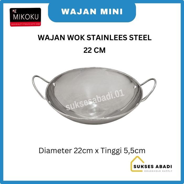 CUCI GUDANG WAJAN PENGGORENGAN 26 28 30 32 35 38 41 46 50CM JAWA MASPION ALUMINIUM / WAJAN JAWA /