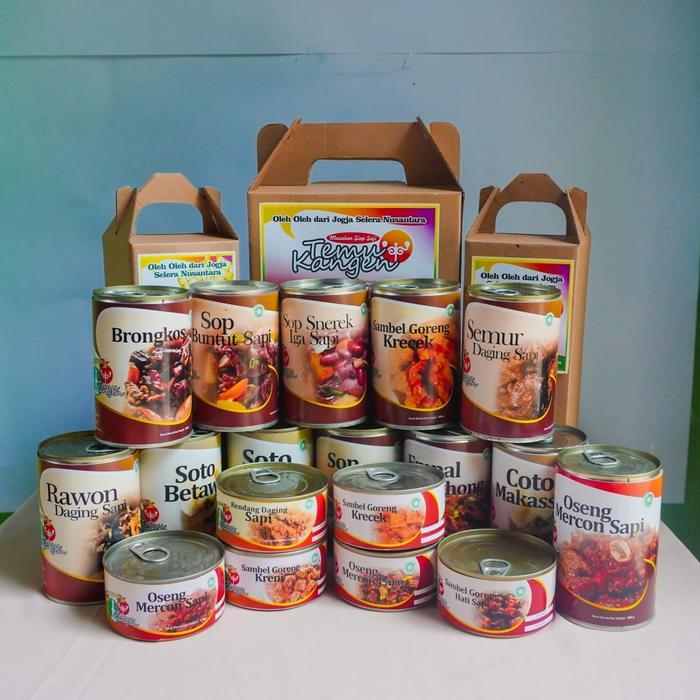 Promo Rendang Daging Sapi Temu Kaleng Makanan Kaleng Ez Food Jogja Terlaris