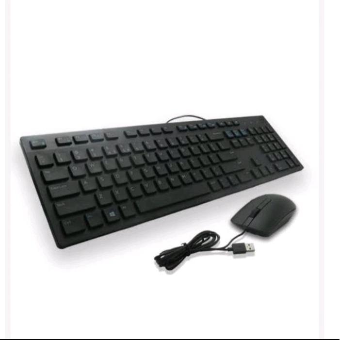 Keyboard+Mouse DELL ORI COPOTAN PC ALL IN ONE DELL Keyboard