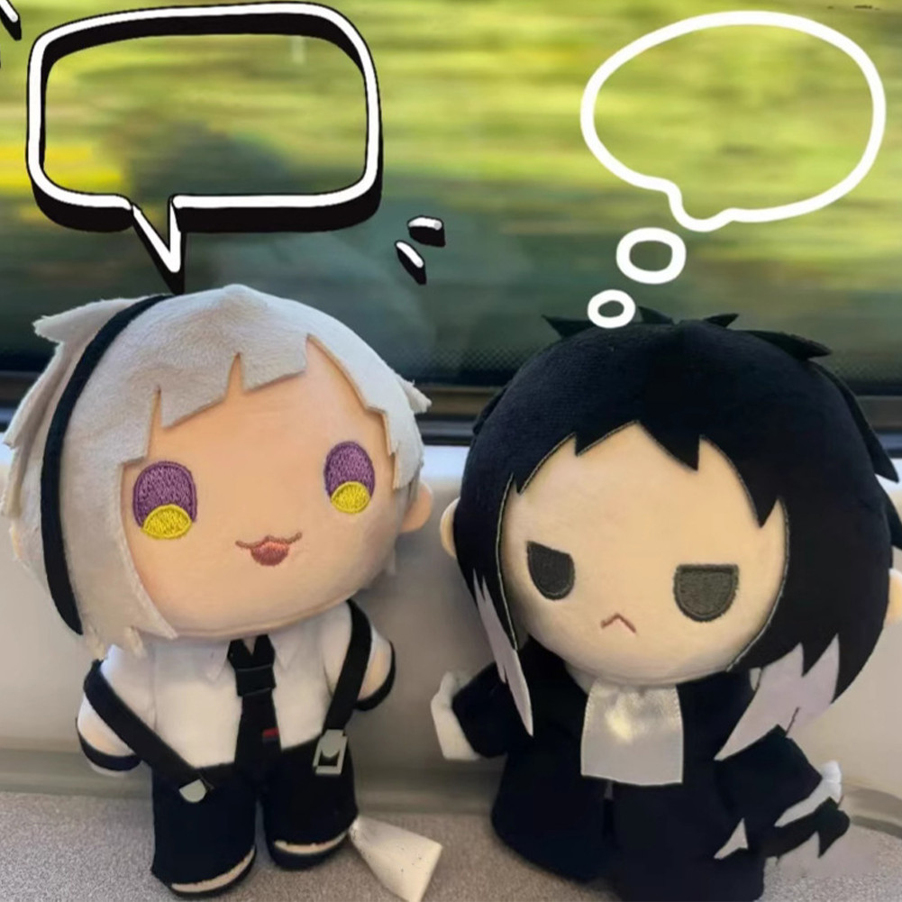 Anime BSD plush doll Nakahara Chuuya plush toy dazai osamu merch nakajima atsushi plush doll Ranpo