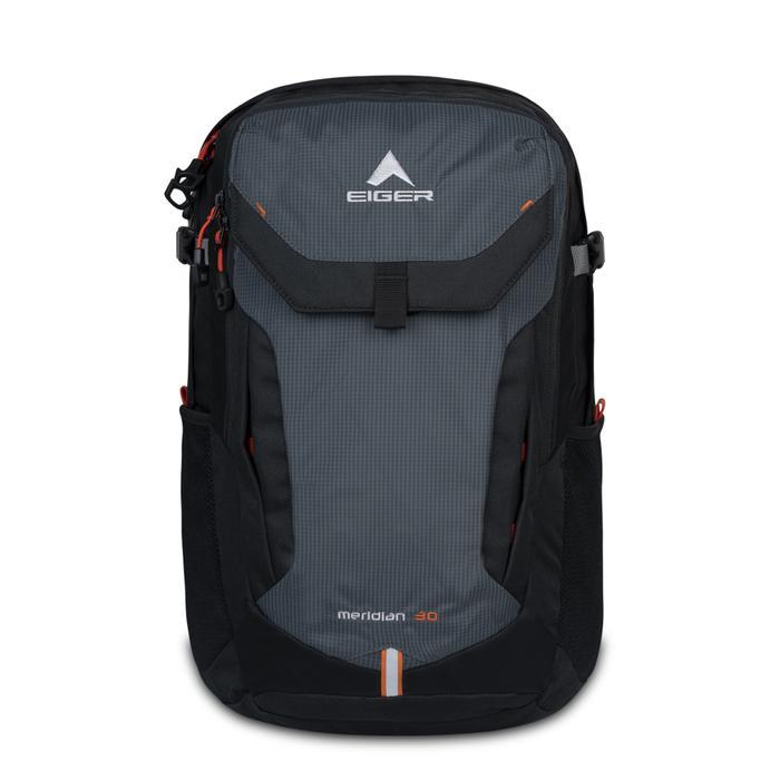 Tas Ransel Eiger Meridian 30L Daypack - Hitam