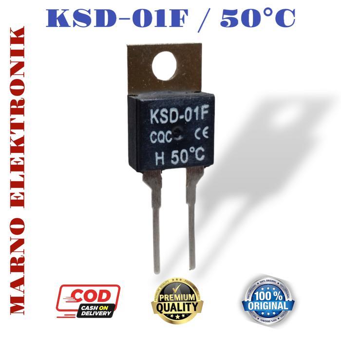 TRANSISTOR TR THERMOFUSE UNTUK POWER KSD-01F 45C 50C 60C 70C 75C