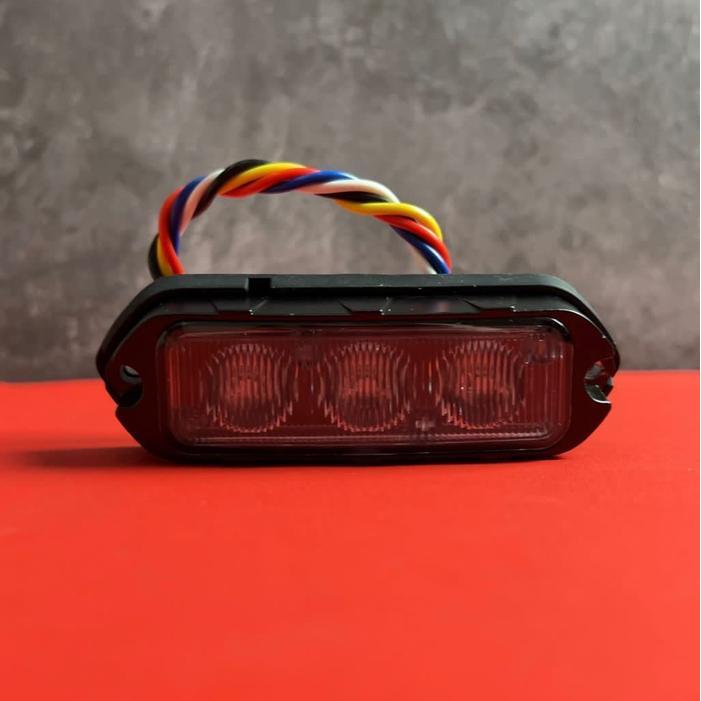 Sale Strobo F3 Falcon Lampu Motor Mobil Patwal wigwag splite