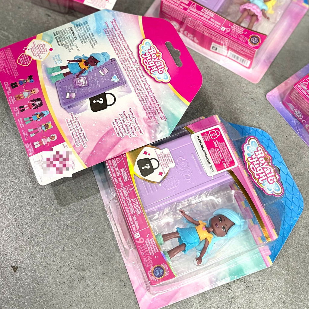 Hot Sale Royale High Mini 3 Inch Dolls Roblox Game Inspired Collectible Figures Mix-and-Match