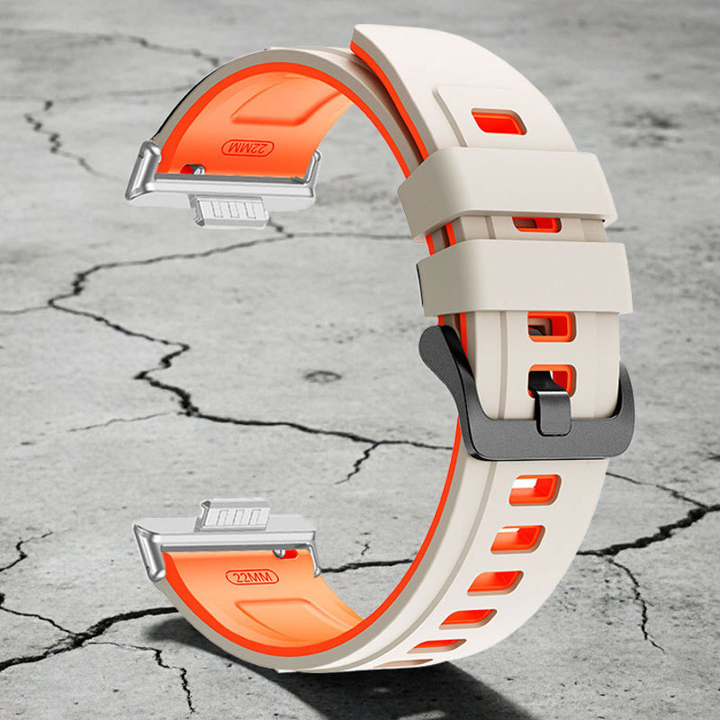 Silicone Strap For Huawei Watch Fit 5 Pro Band 4Pro Replacement Sport Bracelet For Huawei Watch Fit