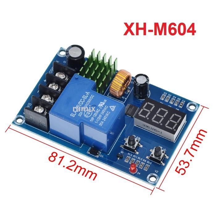 Low Voltage Disconnect Baterai Battery Charging Control Module M604 M609 XH-M604 XH-M609 Lithium