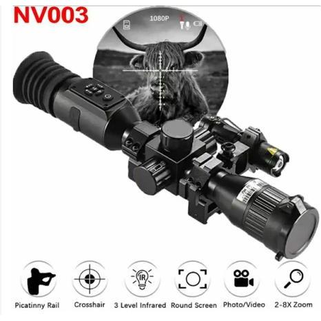 telescope digital night visoin NV003 zoom IR 850nm NV Monocular
