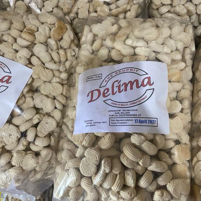 kue semprit premium 1kg enak
