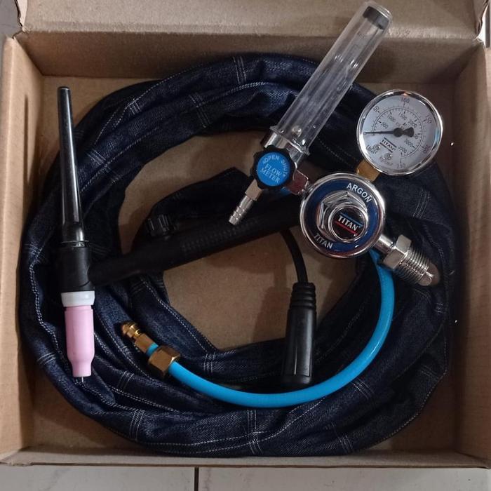 // STANG LAS ARGON MANUAL SET REGULATOR //