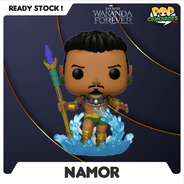 FUNKO POP MARVEL - BLACK PANTHER WAKANDA FOREVER - NAMOR #1094 TOY