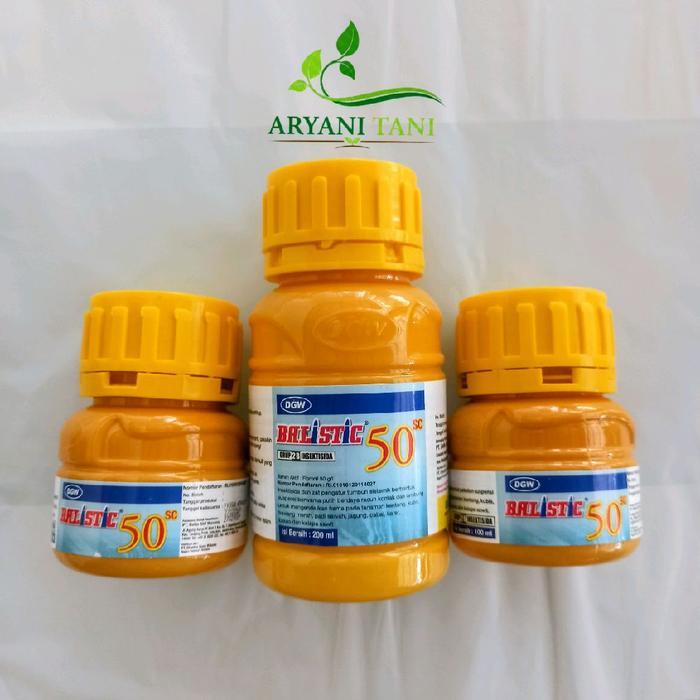 ` BALISTIC 50 SC Plus ZPT Insektisida Kontak Dan Sistemik Untuk Mengendalikan Hama pada tanaman