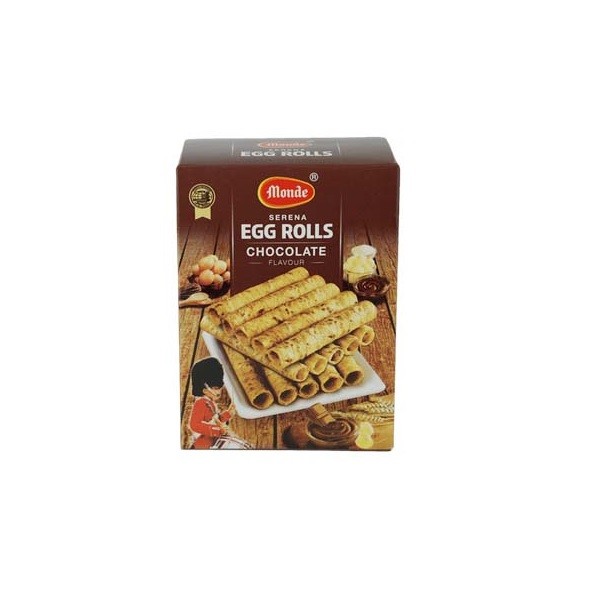 Monde Serena Egg Roll Chocolate 70 Gr