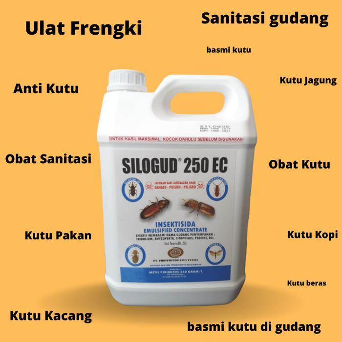 BASMI obat spraying SILOGUD insektisida PALING EFEKTIF membasmi hama gudang