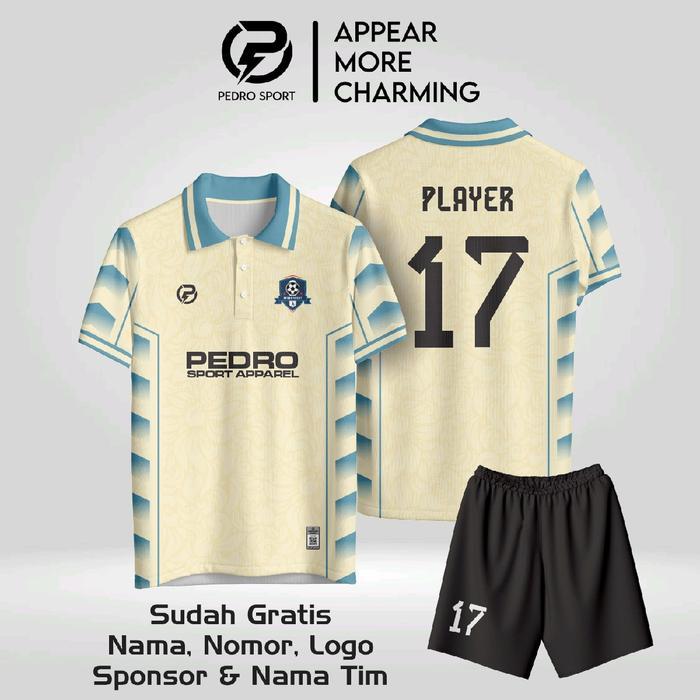 ORIGINAL jersey futsal/sepak bola full printing jersey futsal keren jersey vintage READY STOCK