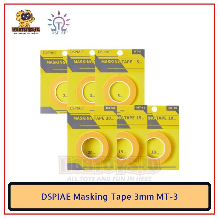 Terlaris Dspiae Masking Tape Size 3Mm