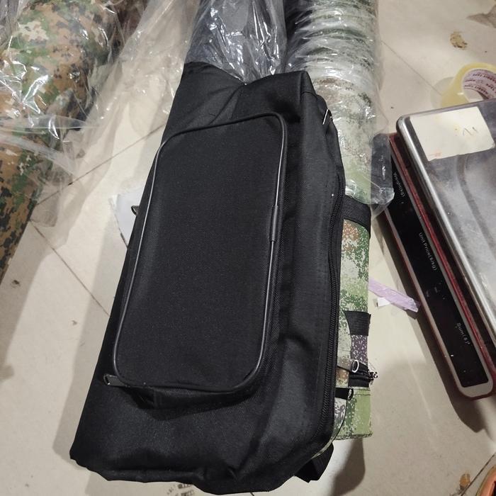 Tas Pancing Joran Tabung Kamikaze Hitam 075 A7