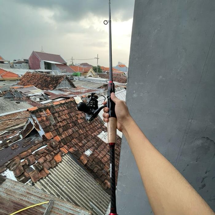 Satu Set Pancing Joran Zorro Ul Free Pe