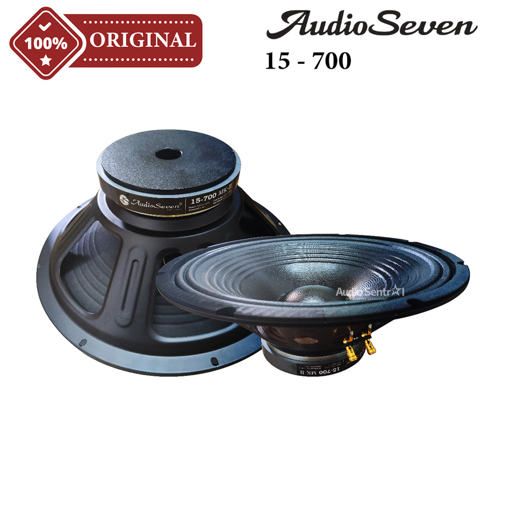Komponen Speaker 15 Inch Audio Seven AS15 700 / AS15700 / AS 15700 Original