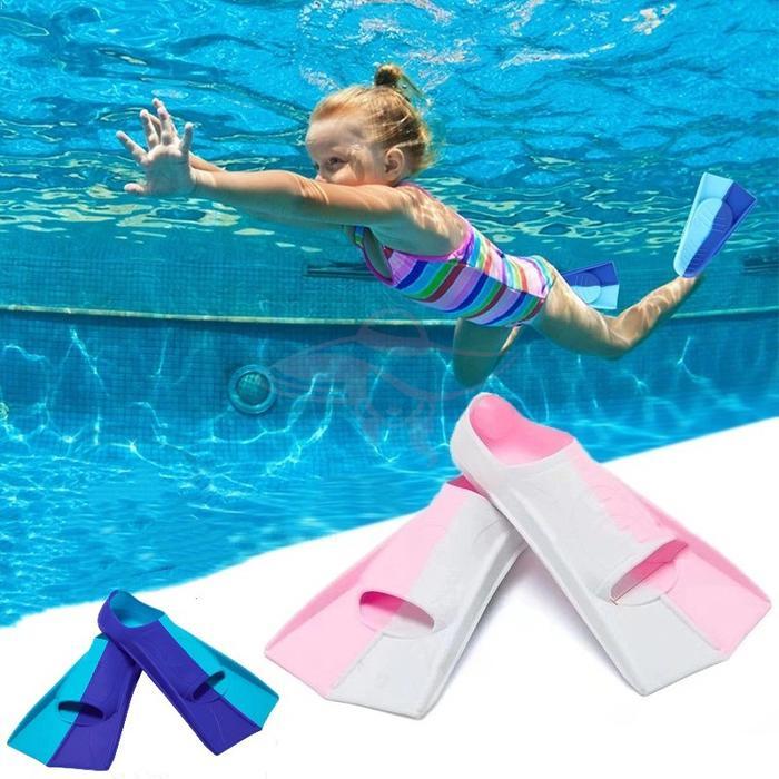 SUITNESS Kaki Katak Silicone Fin Renang Diving Sepatu Kaki Katak Fin Diving Renang Snorkeling Anak