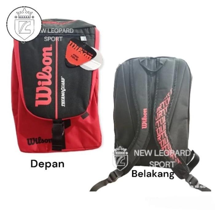 Tas Tenis Wilson Pro Tour Thermoguard Wrz 857800 Backpack Wilson