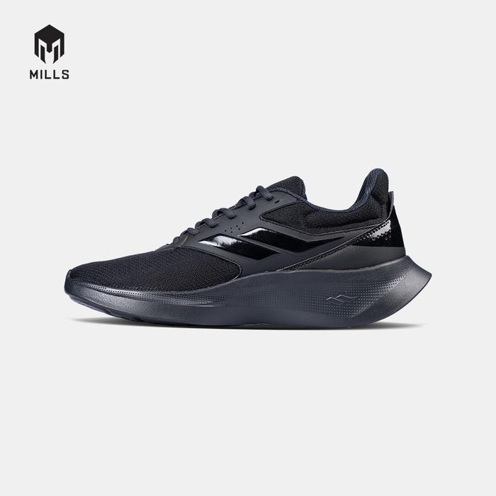 Specs Eagless - Sepatu Sportstyle Shoes Echo Triple Black 9702304