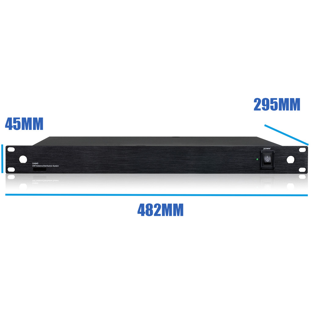 Leicozic UA845 Antenna Distribution System 2X5 Channel Splitter RF Signal Distributor For Wireless