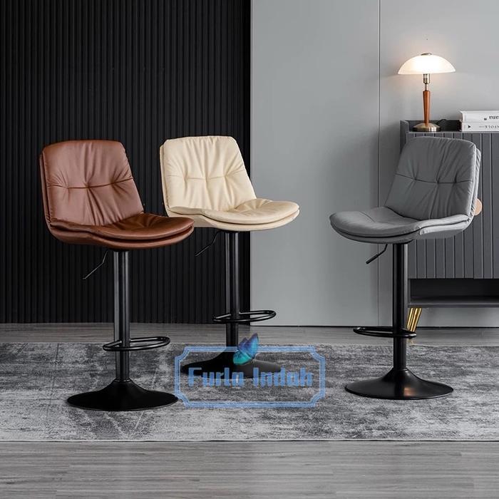 Kursi Bar Kursi Mini Bar Kursi Tinggi Kursi Barstool Kursi Barbershop Hidrolik Kursi Bar Dapur