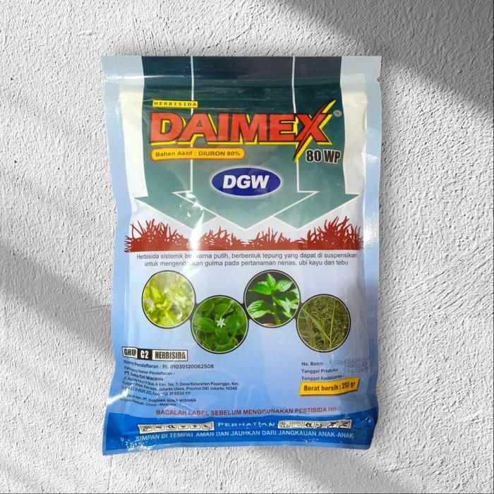 Herbisida Sistemik DAIMEX 80 WP - 250 GRAM
