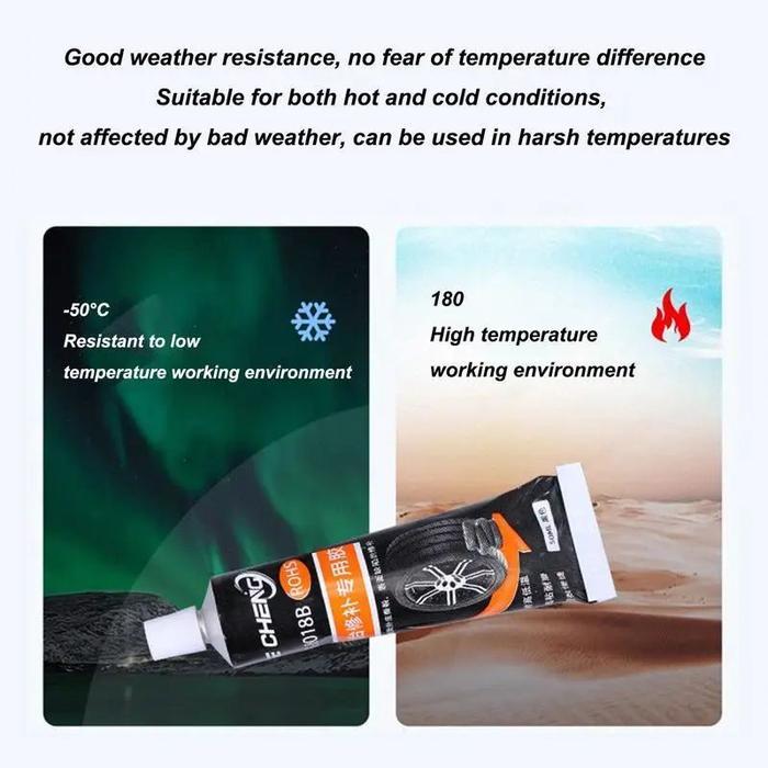 50ml Lem Tambal Ban Mobil Tire Glue Repair Universal Lem Perbaikan Ban Lem Ban Luar