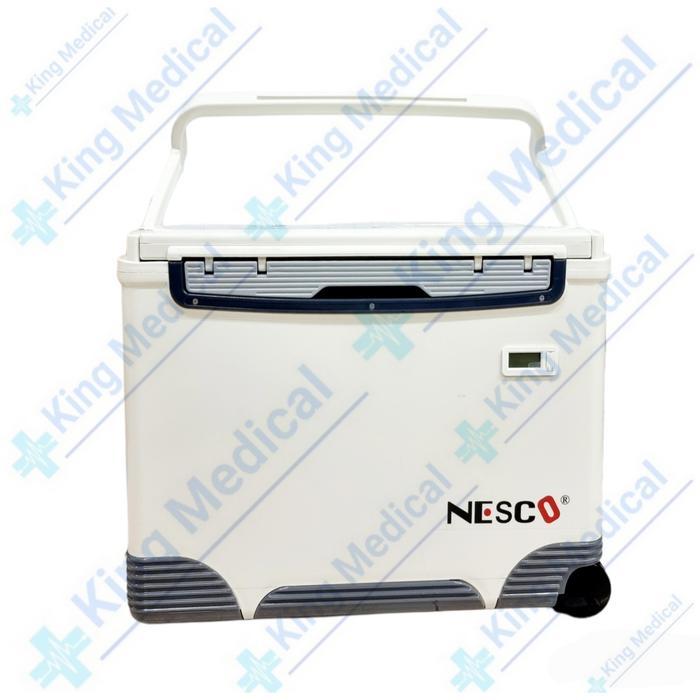 ` Box Vaksin Cool Box Vaccine Carrier 36 Liter 36L + Ice Pack (VIA GOJEK)