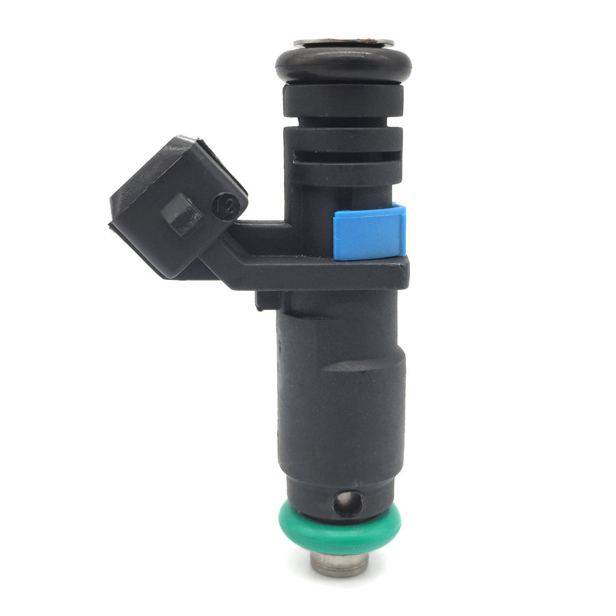 4PCS/LOT 5WY-2823A 5WY2823A FUEL INJECTORS FOR 2001-2008 KIA PIRDE 1.3L 1.4L L4 3-HOLE
