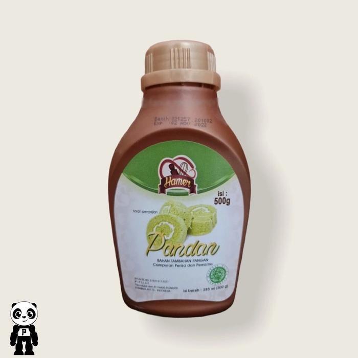 Hamer Pandan 500g Pasta Perisa Pandan Flavor Paste